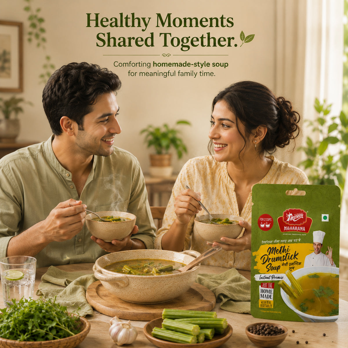 INSTANT METHI DRUMSTICK SOUP