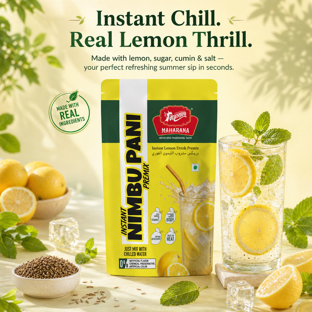 INSTANT NIMBU PANI