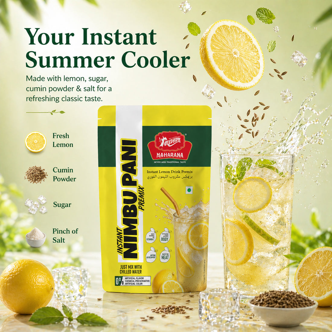 INSTANT NIMBU PANI