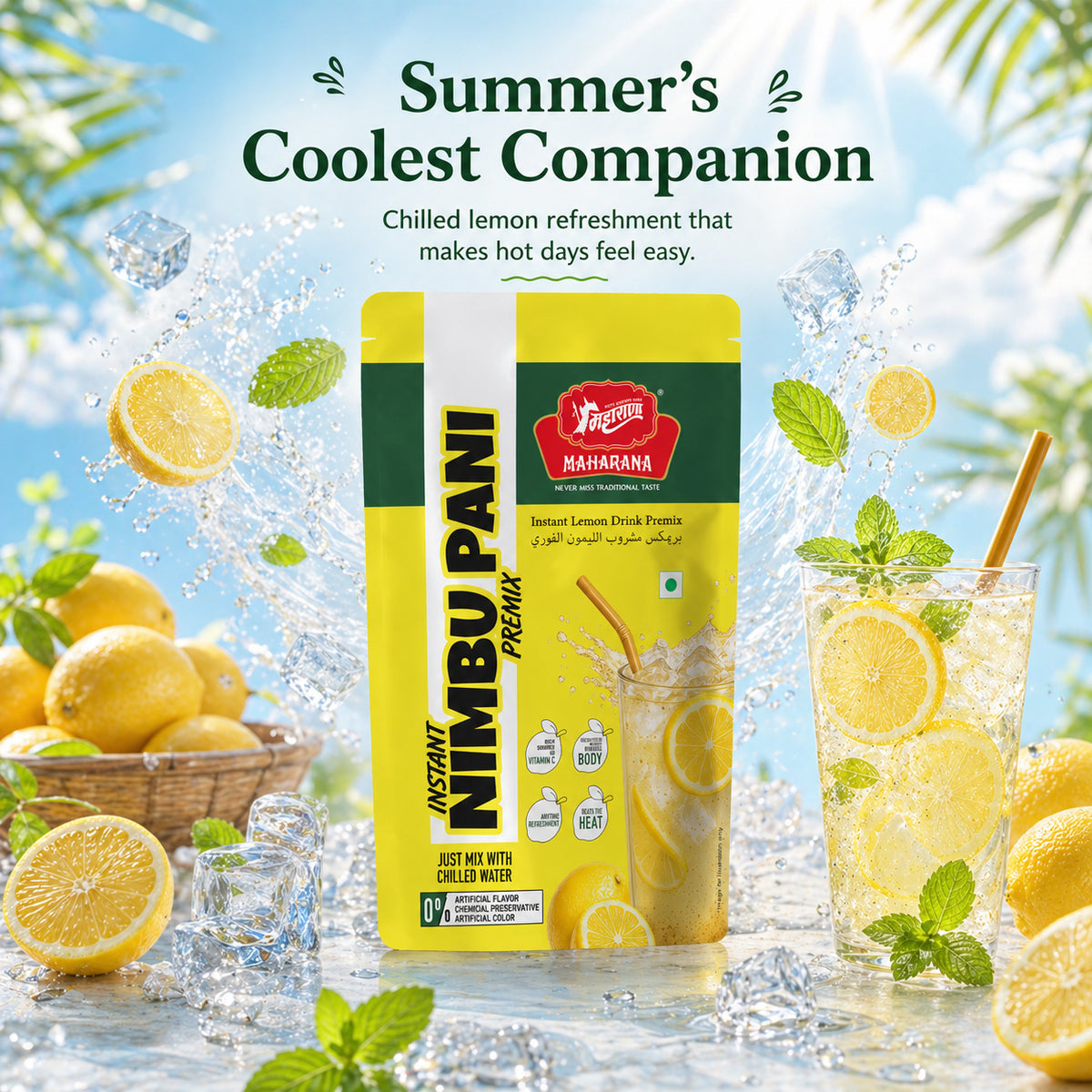 INSTANT NIMBU PANI