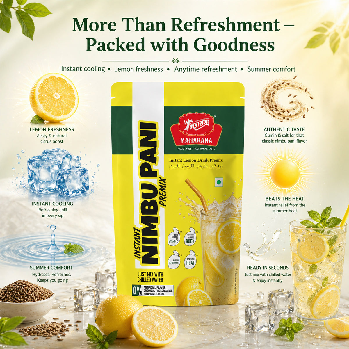 INSTANT NIMBU PANI