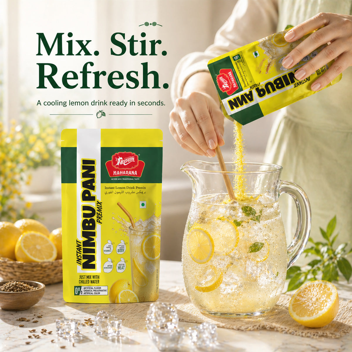 INSTANT NIMBU PANI