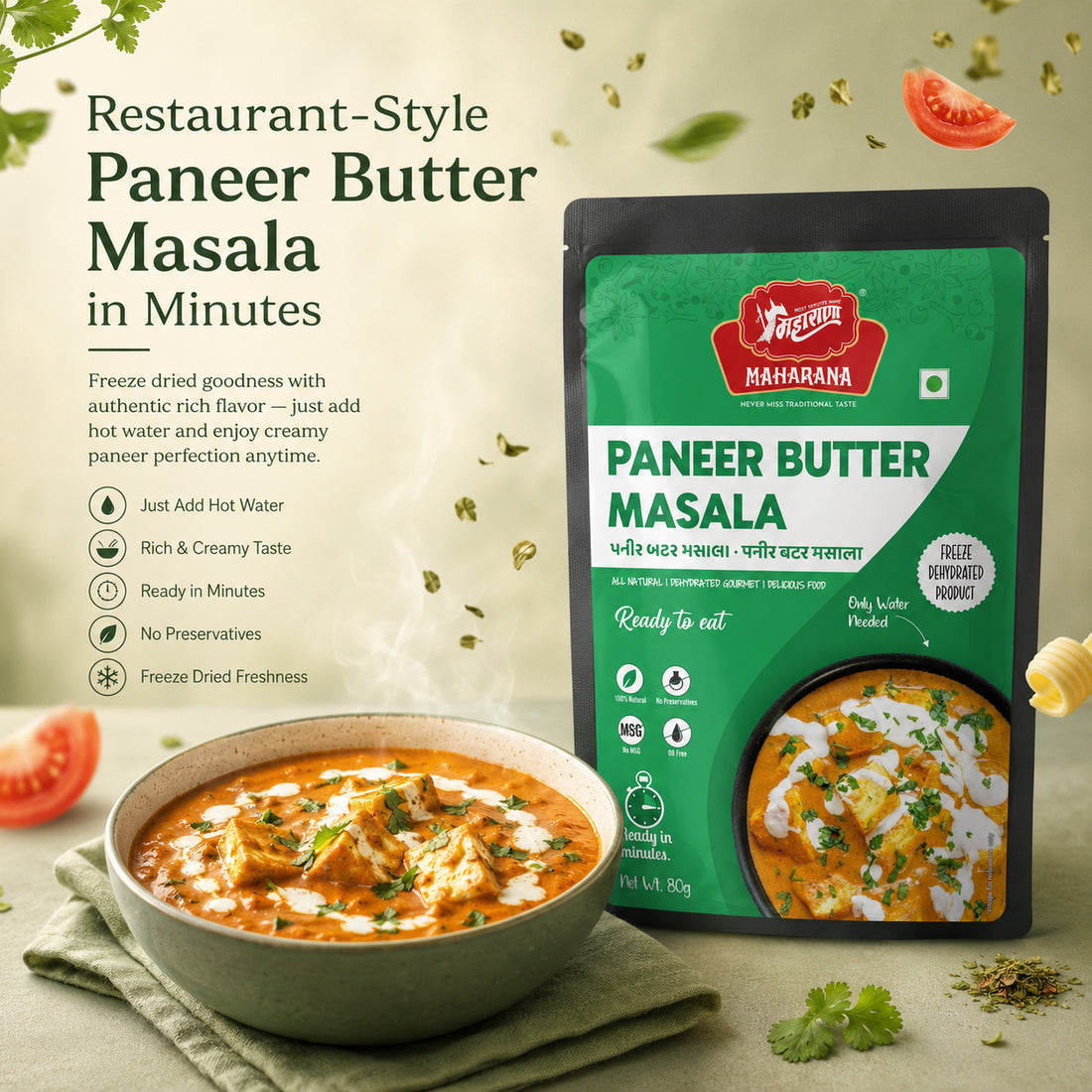 PANEER BUTTER MASALA