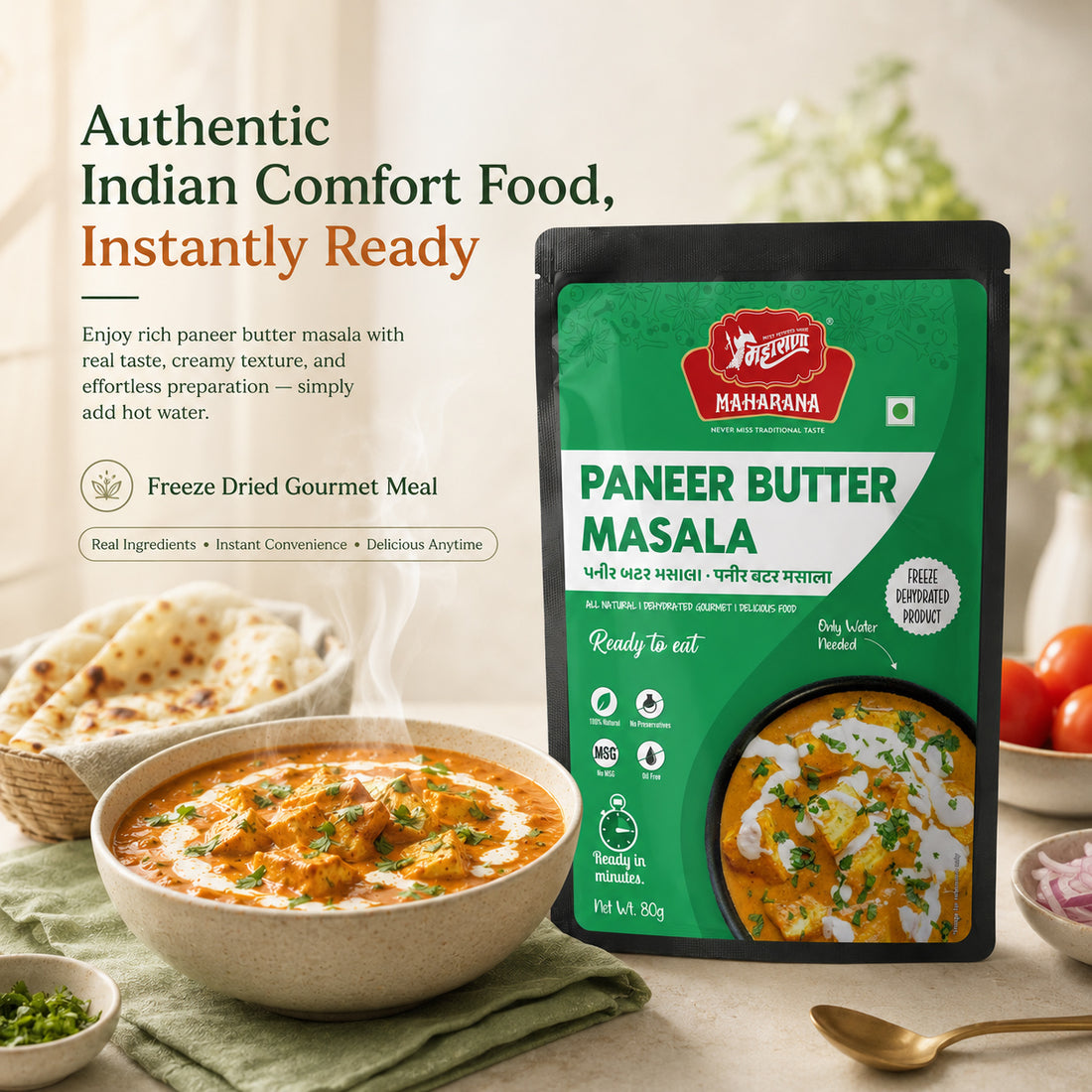 PANEER BUTTER MASALA