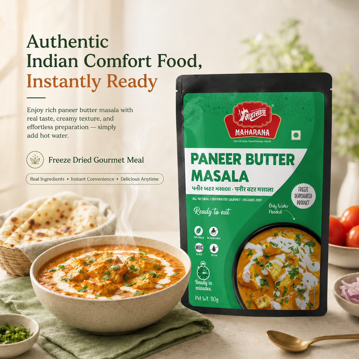 PANEER BUTTER MASALA