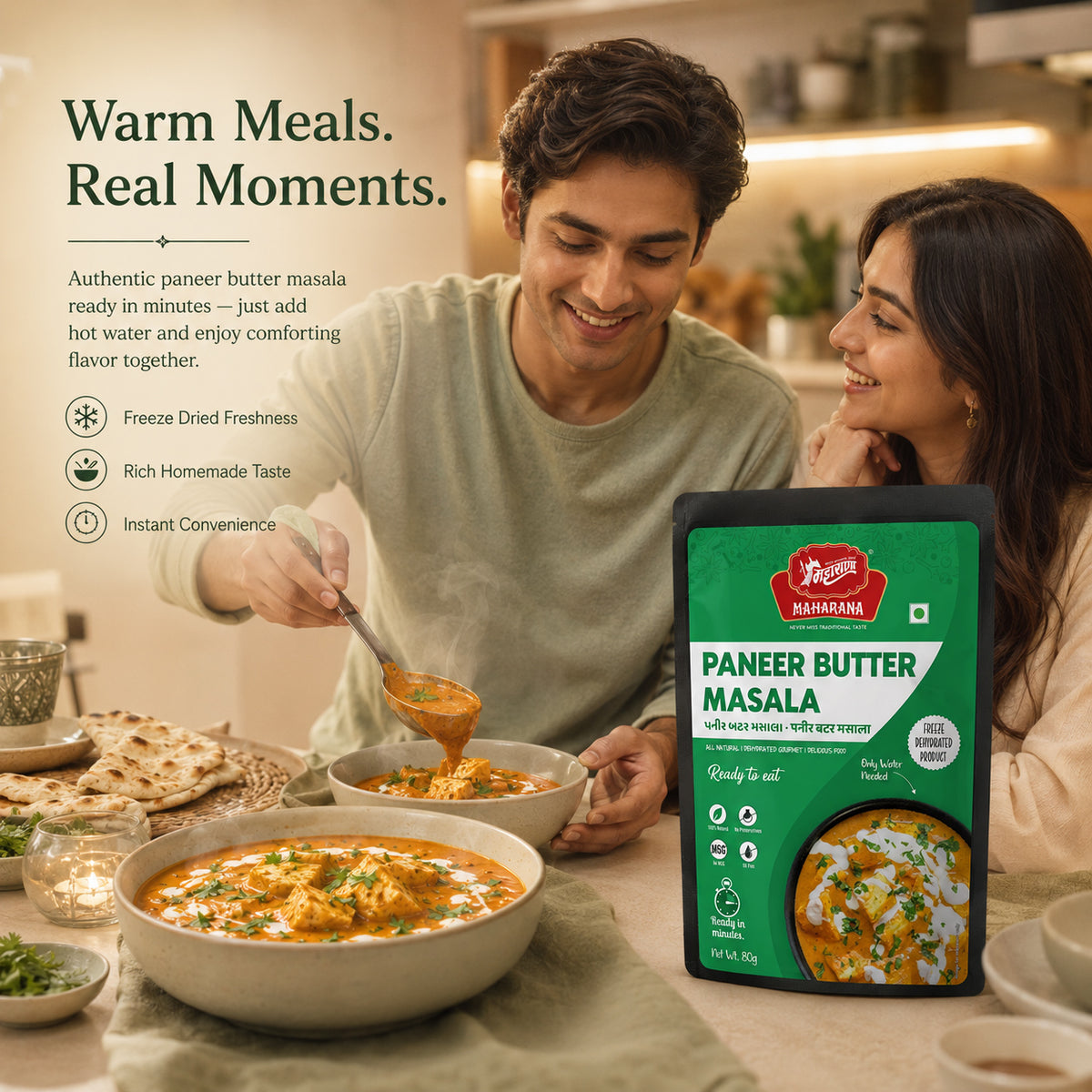 PANEER BUTTER MASALA