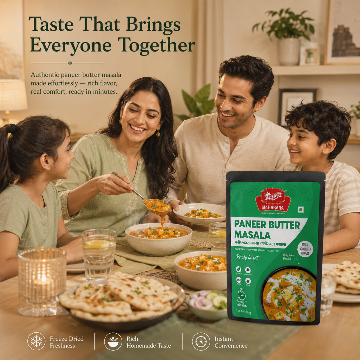 PANEER BUTTER MASALA