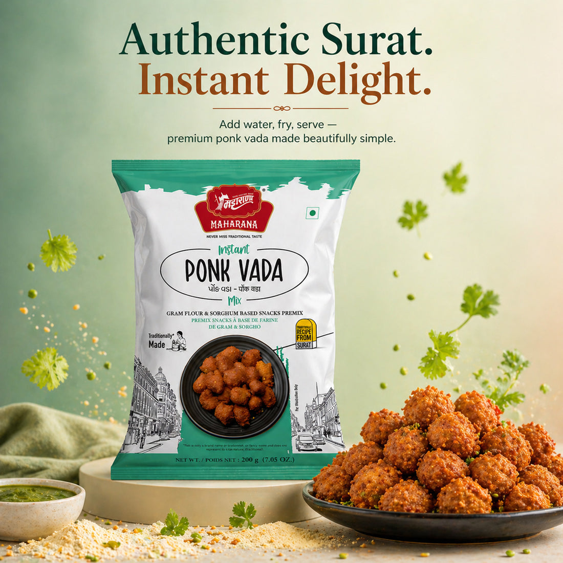 INSTANT PONK VADA