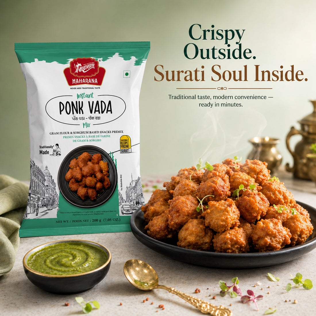 INSTANT PONK VADA