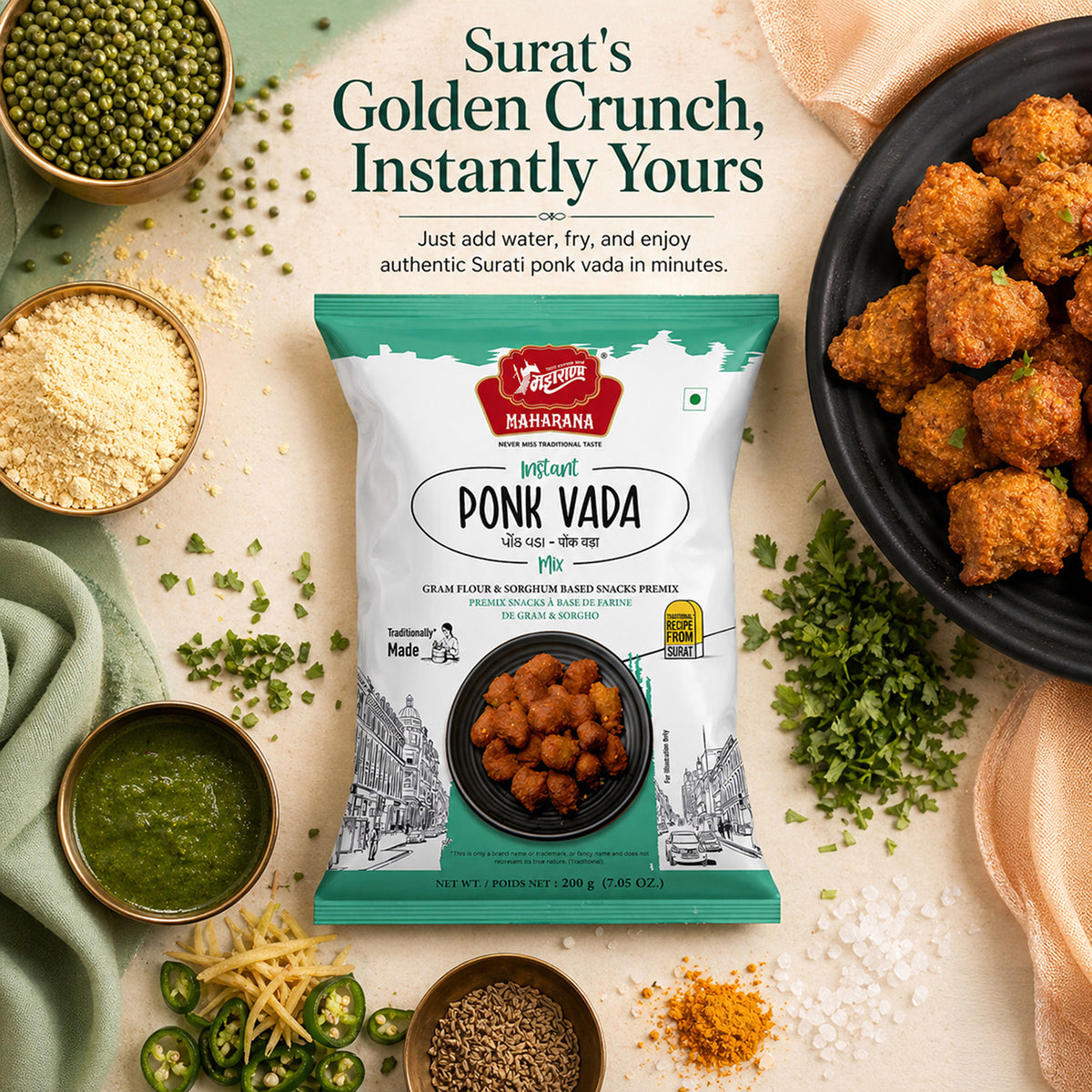 INSTANT PONK VADA