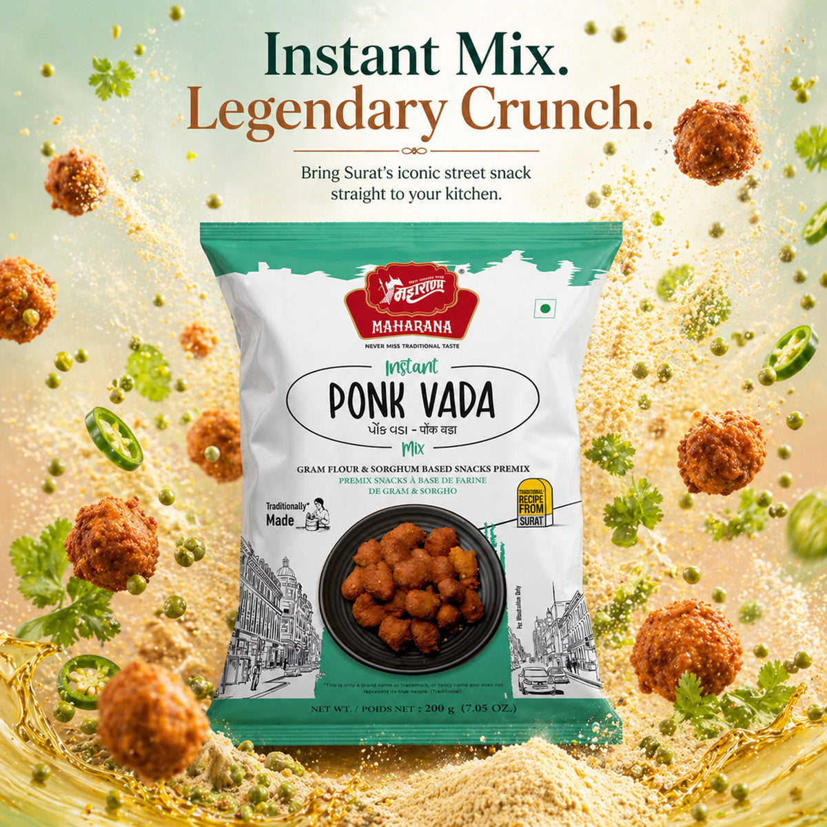 INSTANT PONK VADA