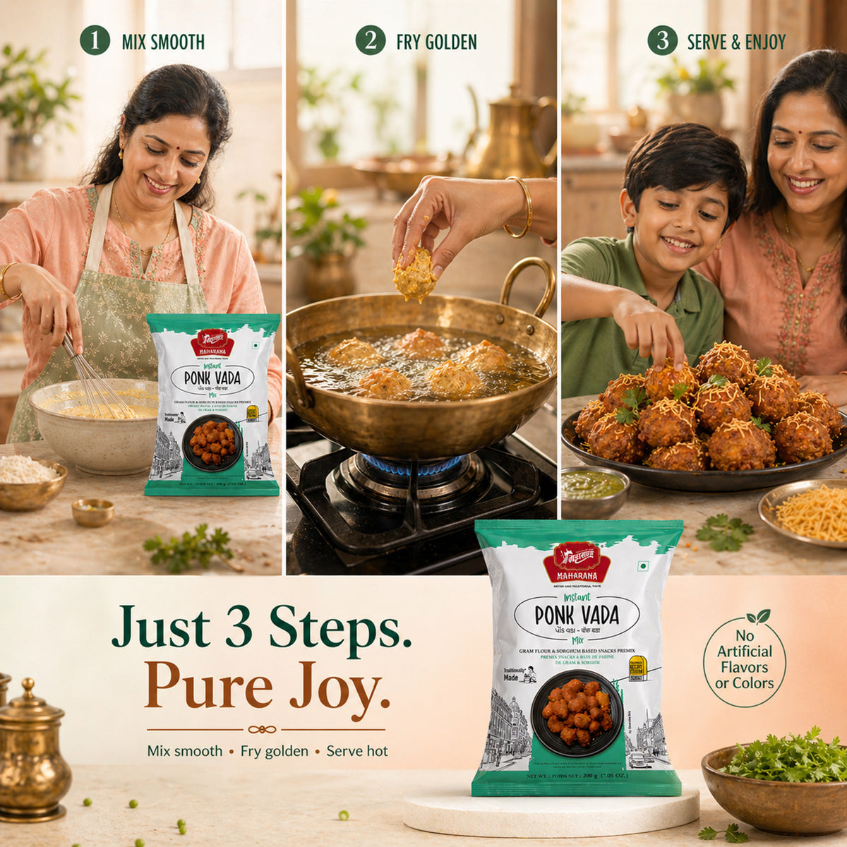 INSTANT PONK VADA