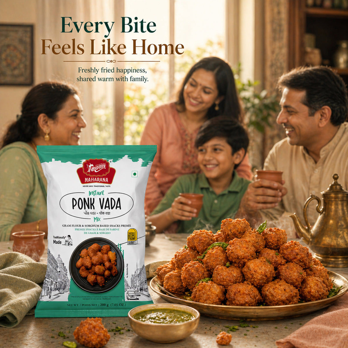 INSTANT PONK VADA