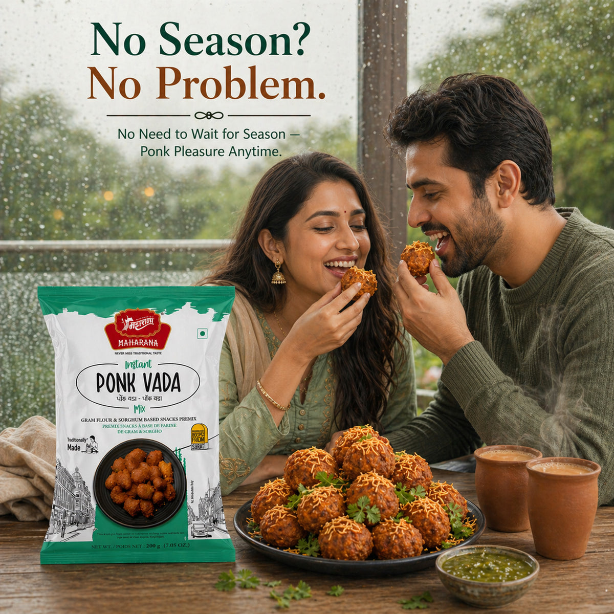 INSTANT PONK VADA