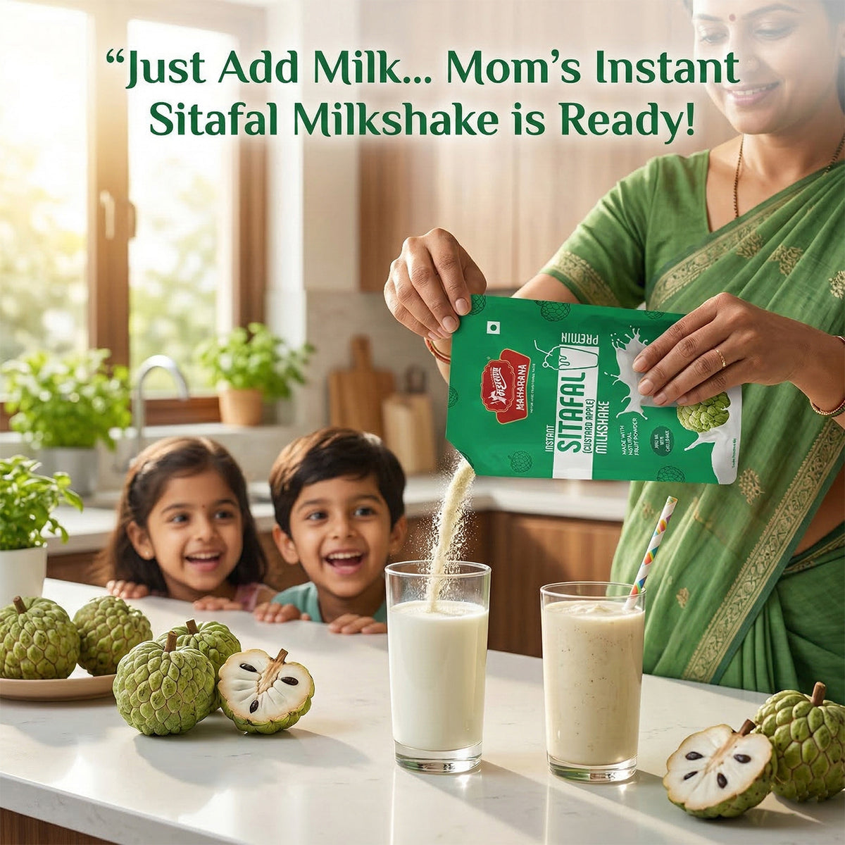 INSTANT SITAFAL SHAKE
