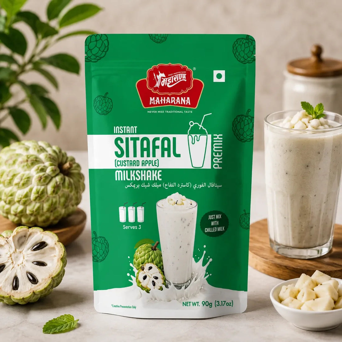 INSTANT SITAFAL SHAKE