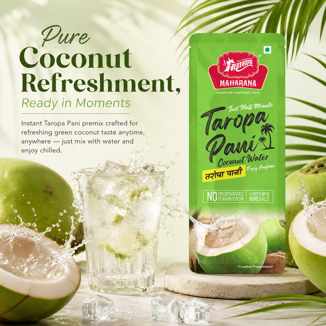INSTANT TAROPA PANI