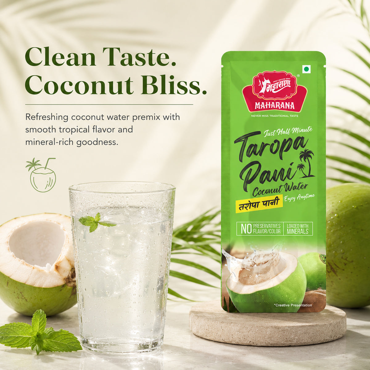 INSTANT TAROPA PANI