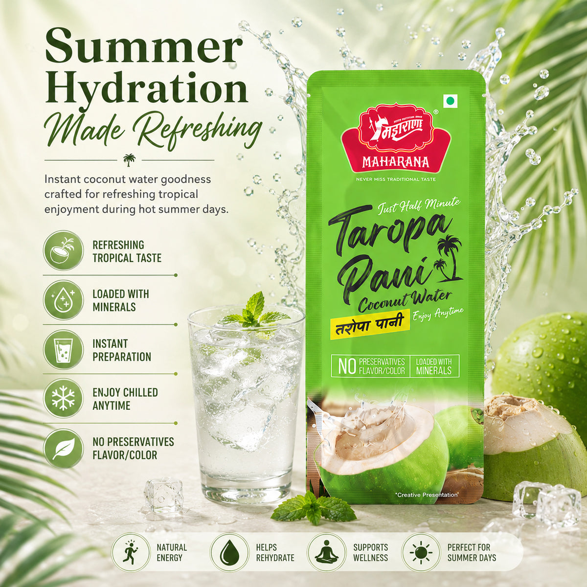 INSTANT TAROPA PANI