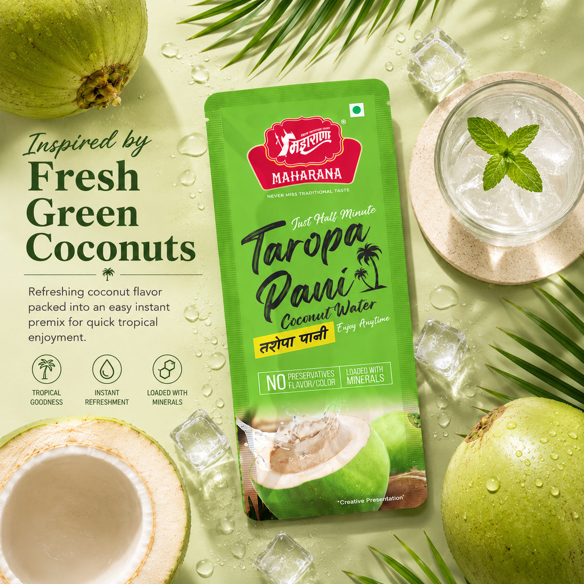 INSTANT TAROPA PANI