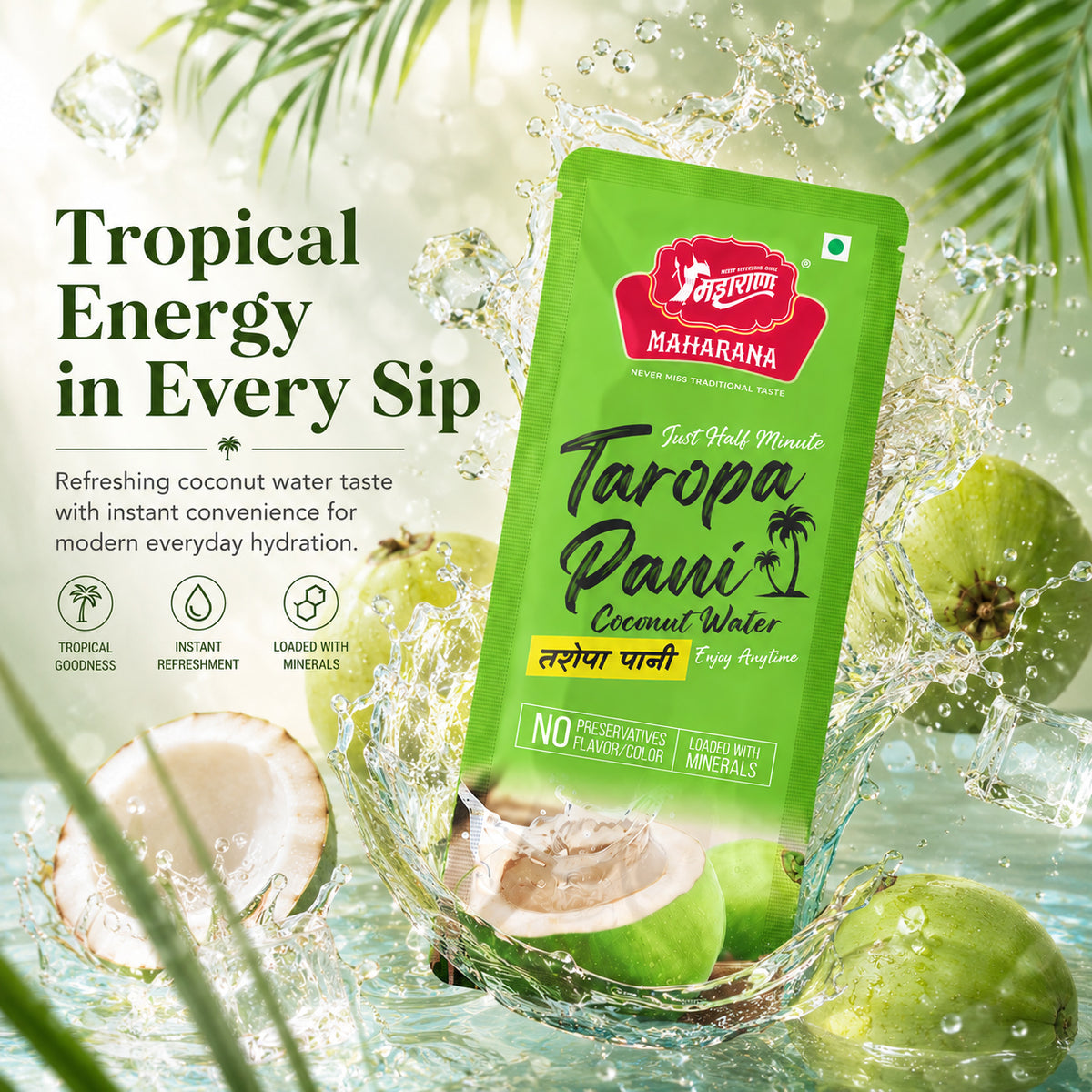 INSTANT TAROPA PANI