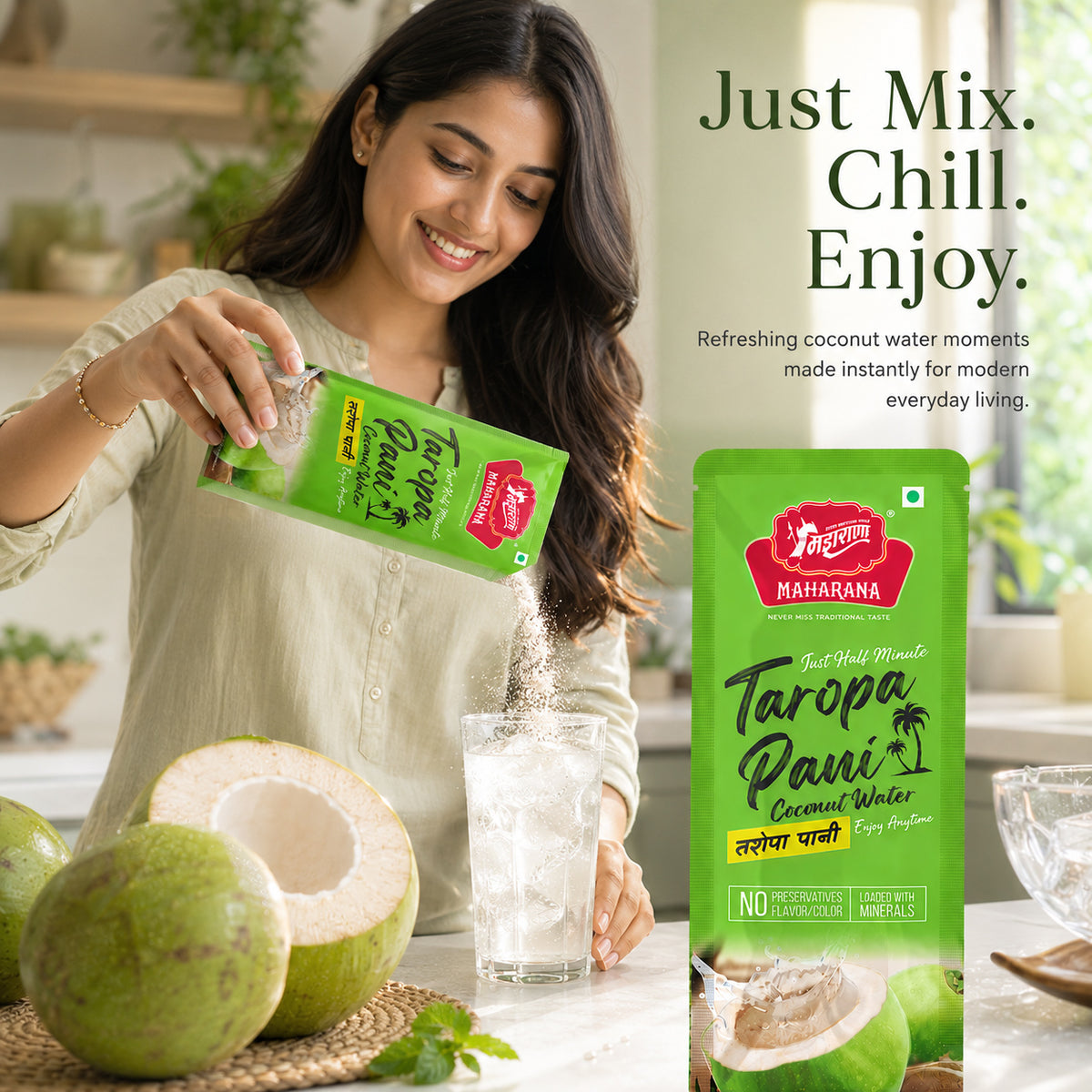 INSTANT TAROPA PANI