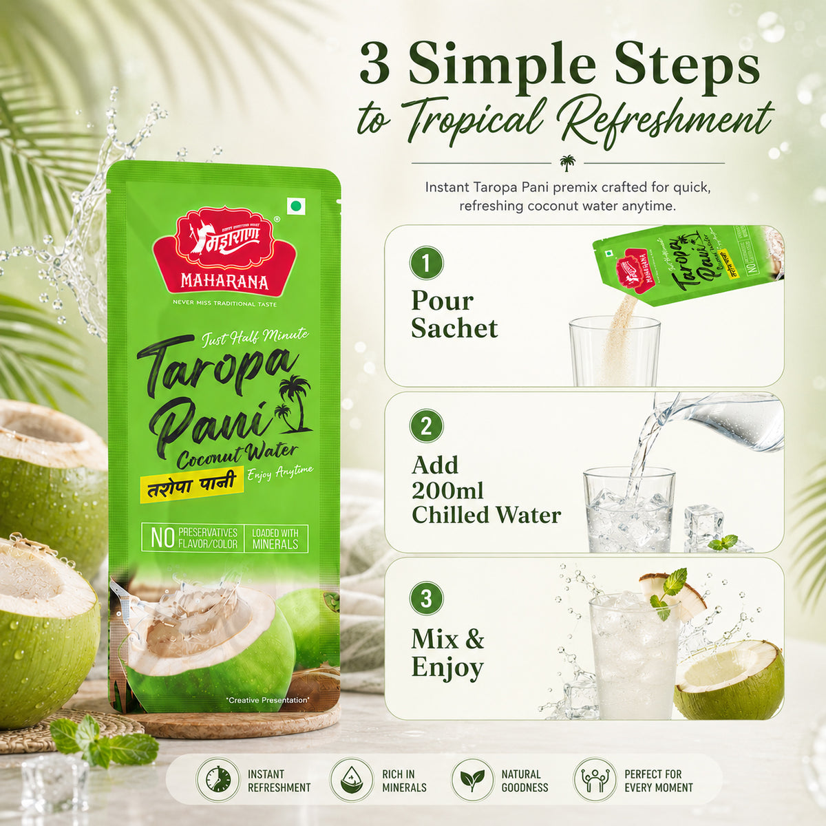 INSTANT TAROPA PANI