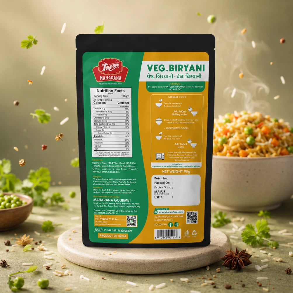 VEG BIRYANI