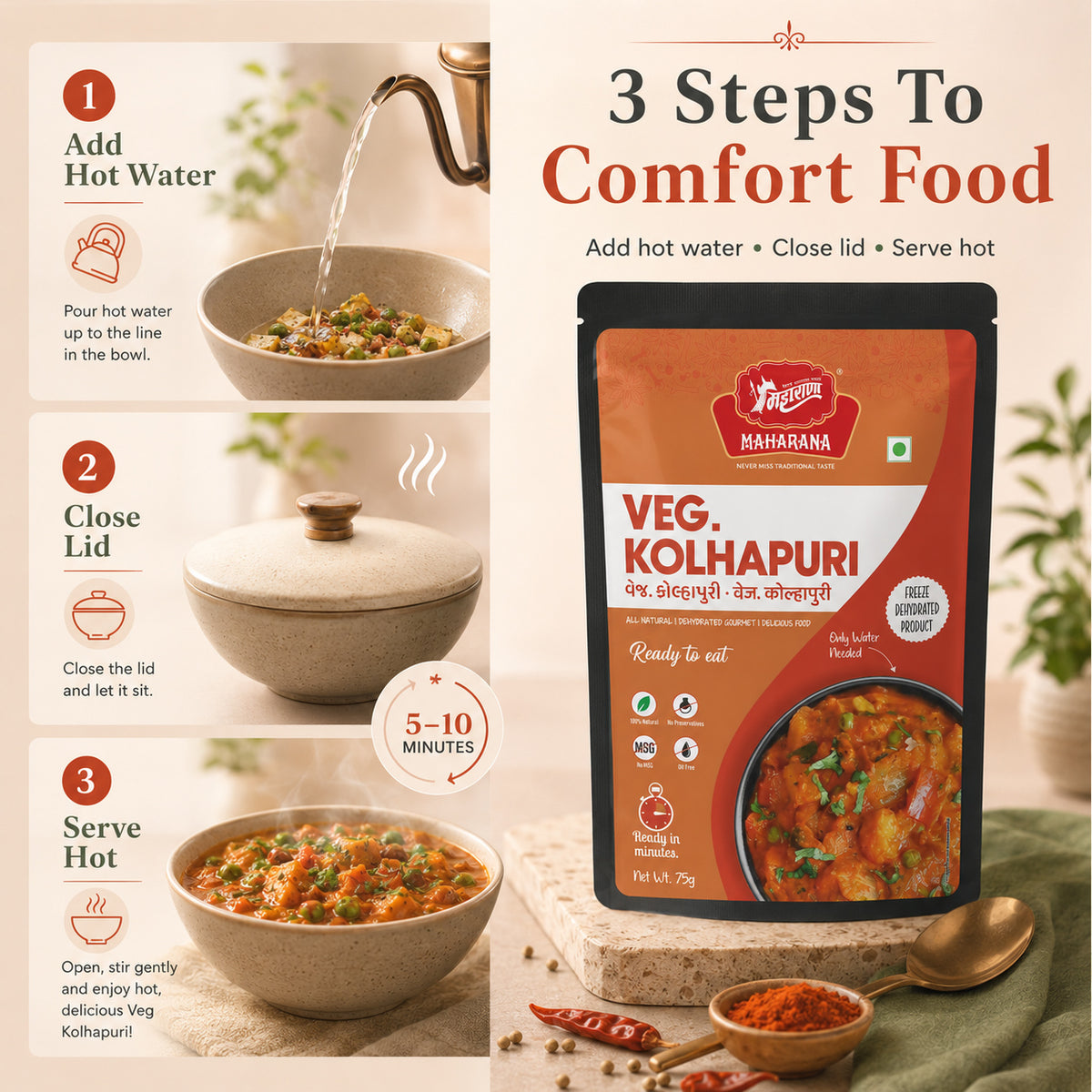 VEG KOLHAPURI
