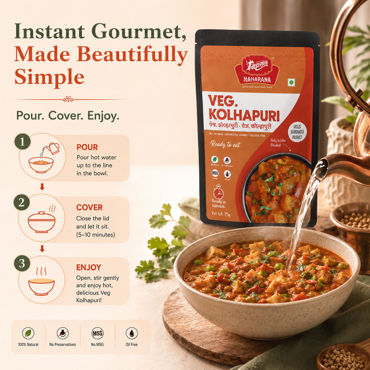 VEG KOLHAPURI