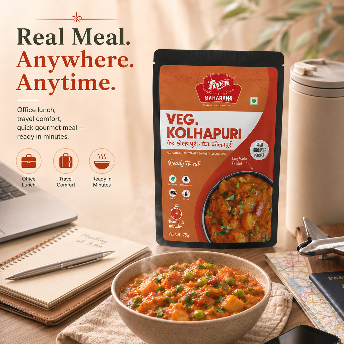 VEG KOLHAPURI