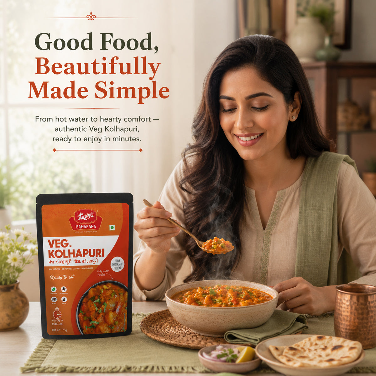 VEG KOLHAPURI
