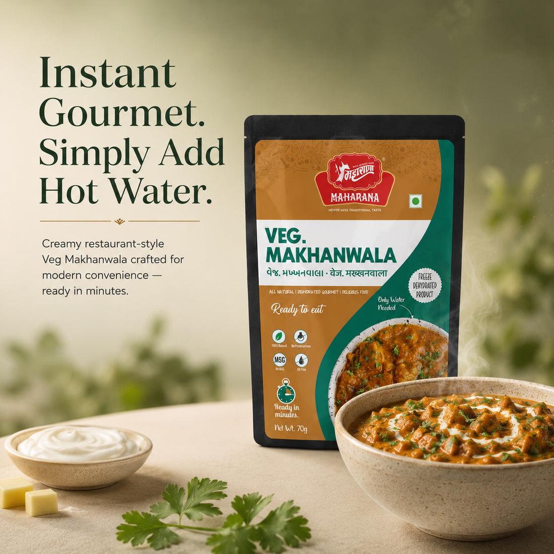 VEG MAKHANWALA