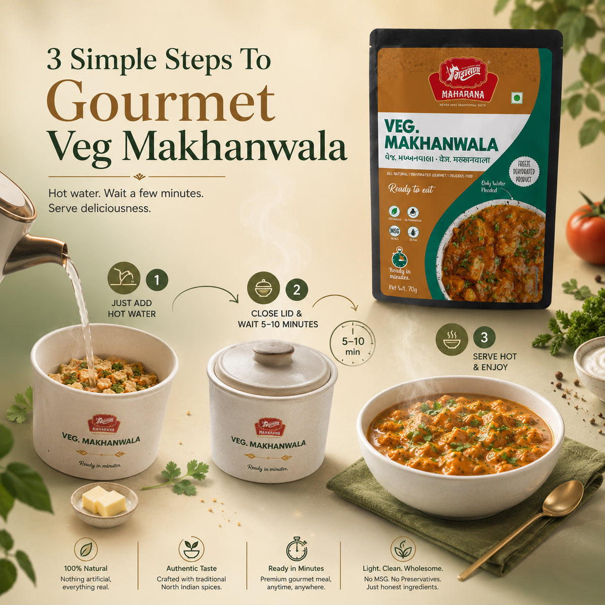 VEG MAKHANWALA