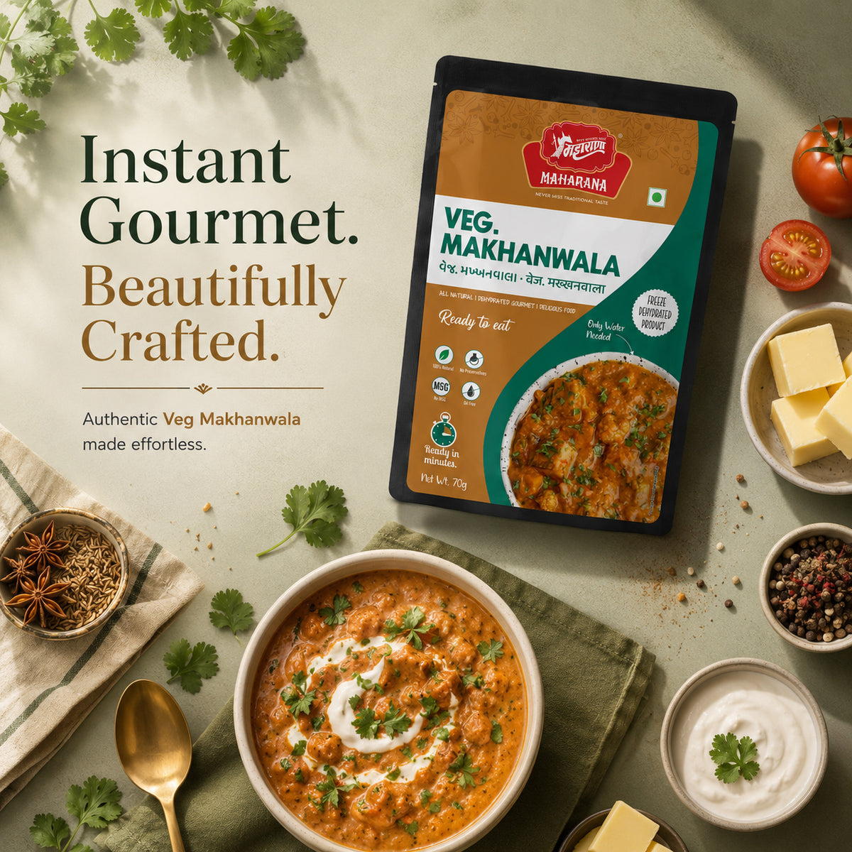 VEG MAKHANWALA