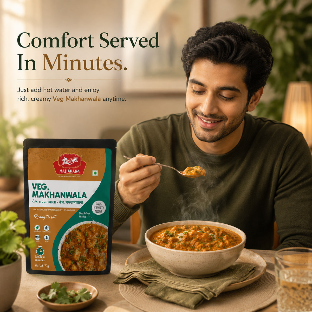 VEG MAKHANWALA