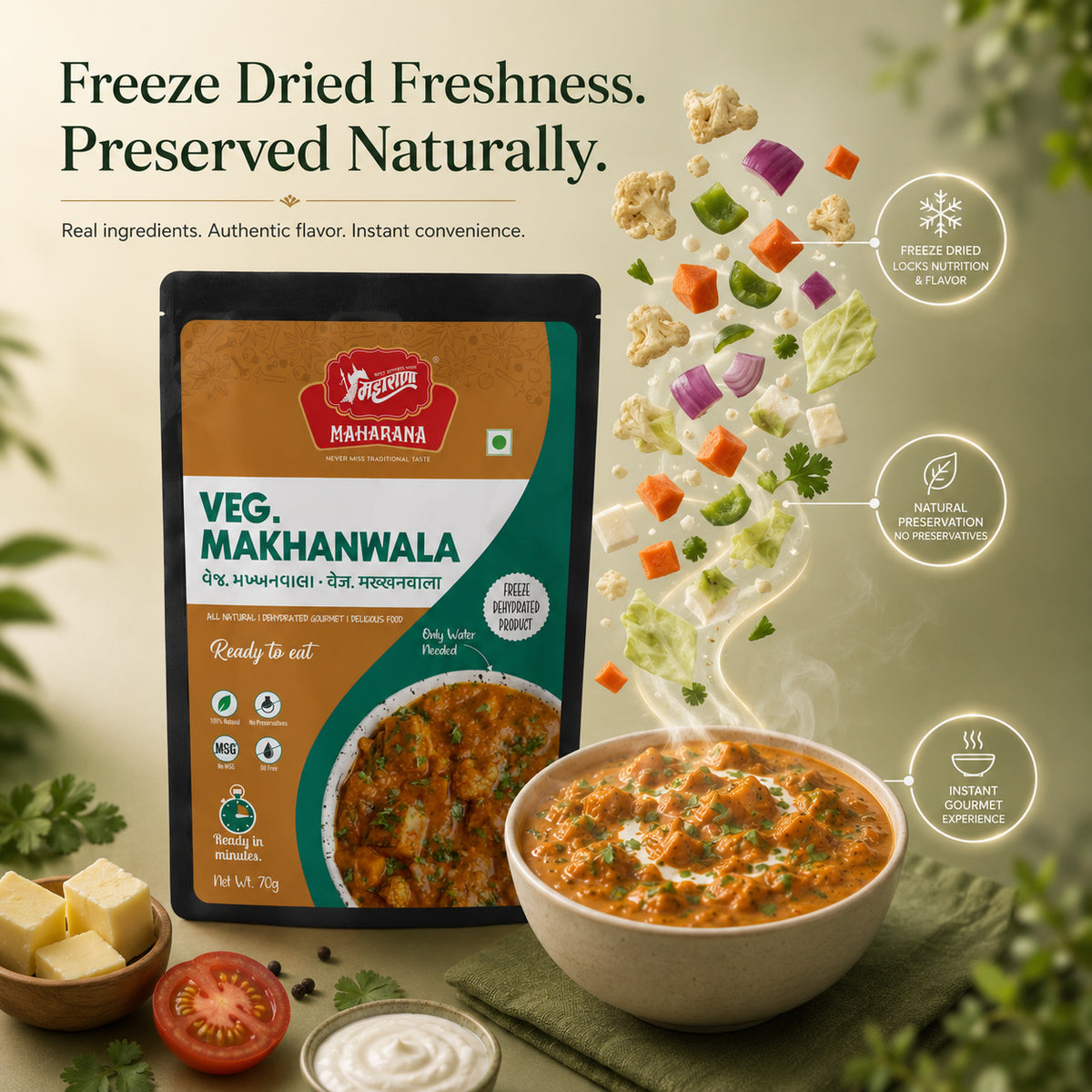 VEG MAKHANWALA