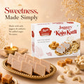 JAGGERY KAJU KATLI