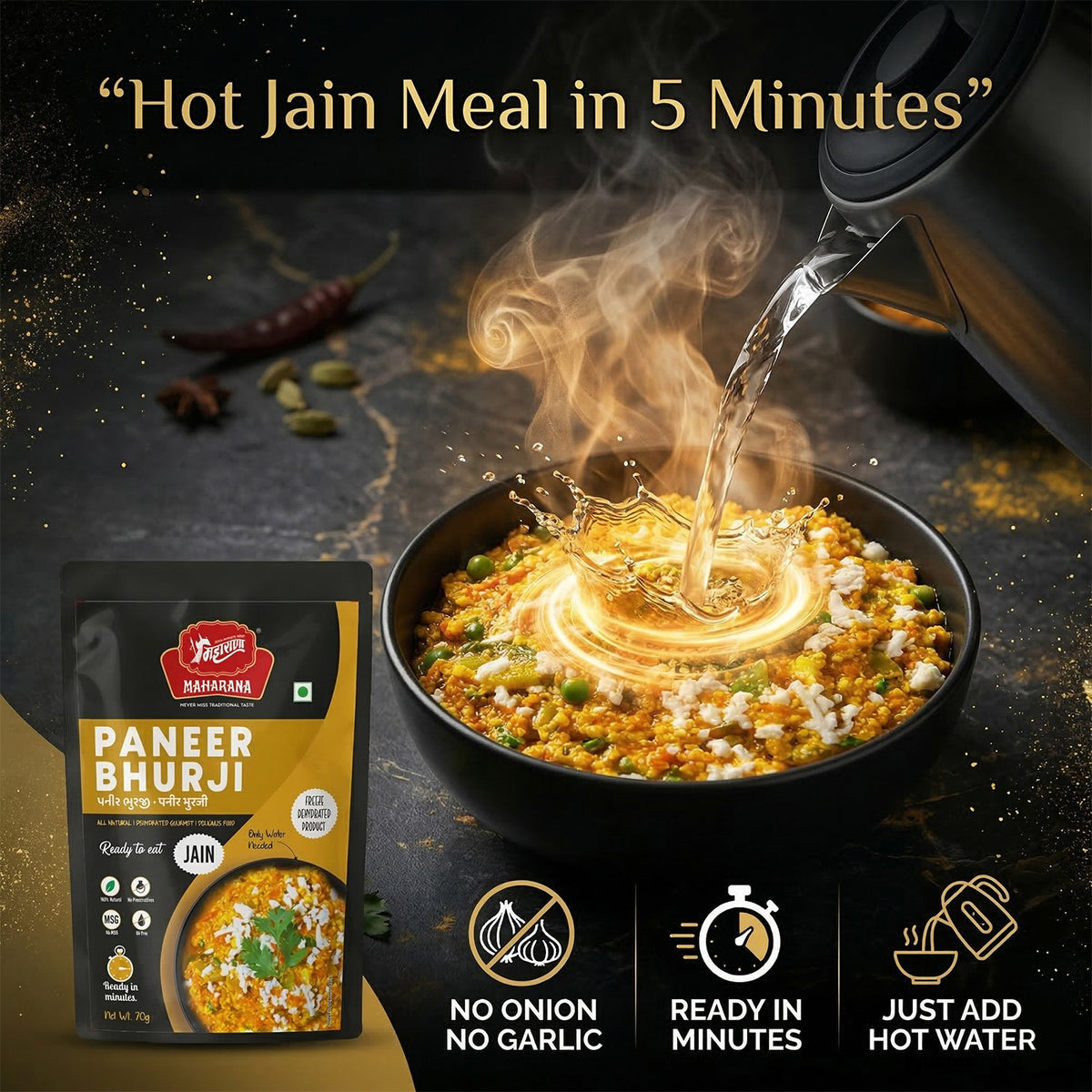 JAIN PANEER BHURJI