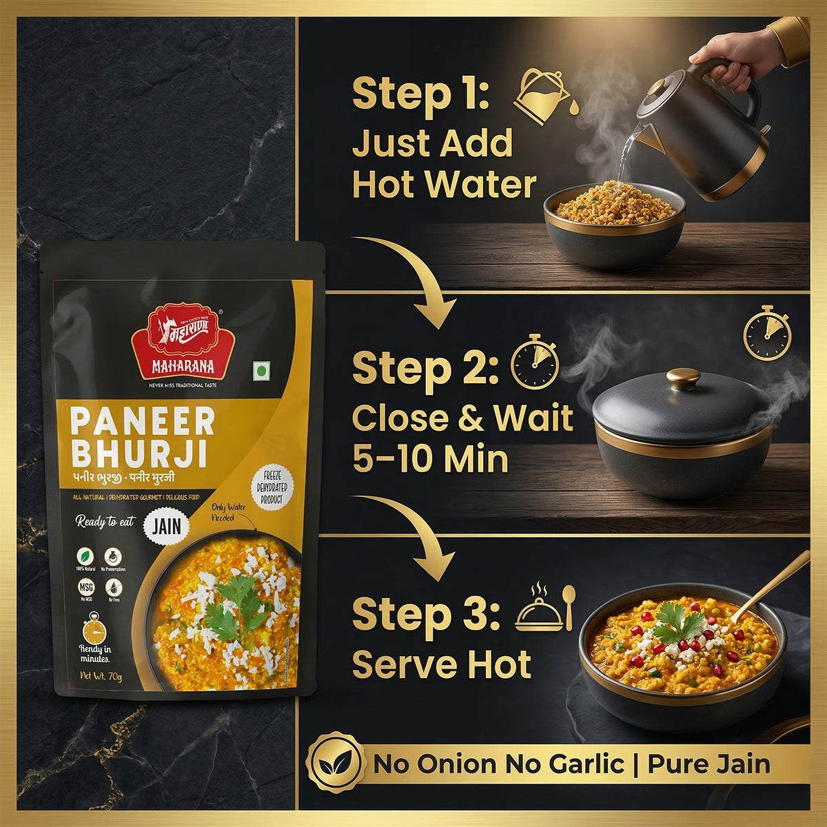JAIN PANEER BHURJI