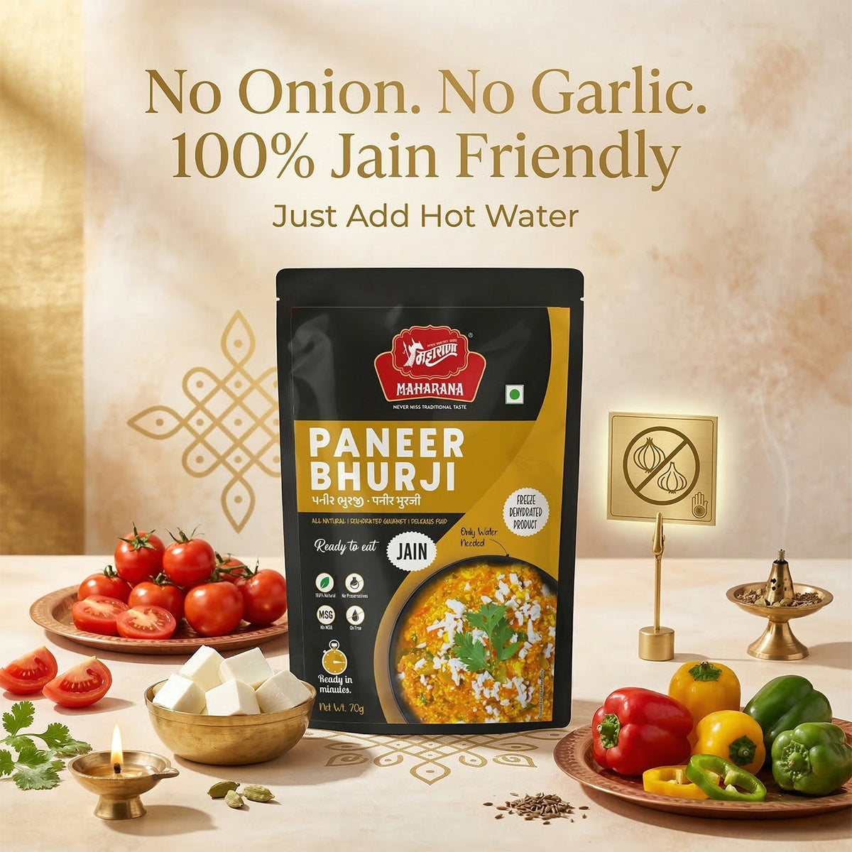 JAIN PANEER BHURJI