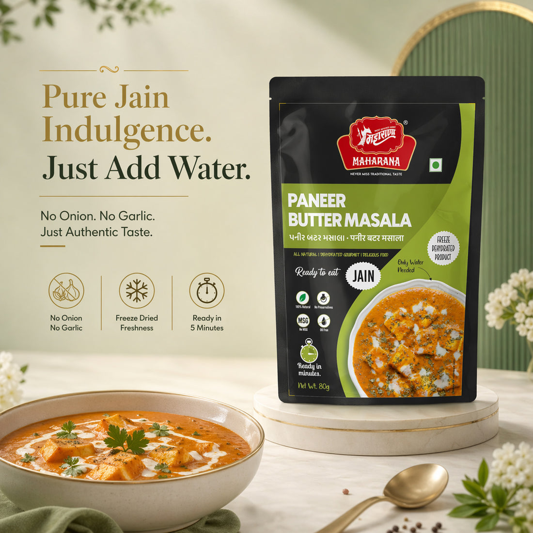 JAIN PANEER BUTTER MASALA