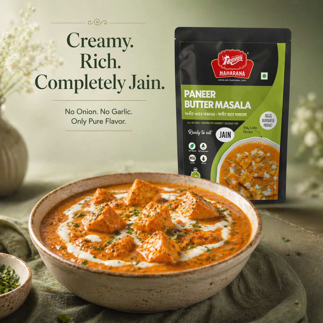 JAIN PANEER BUTTER MASALA