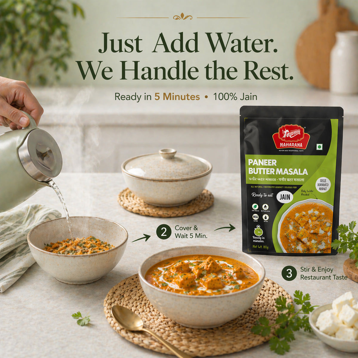JAIN PANEER BUTTER MASALA