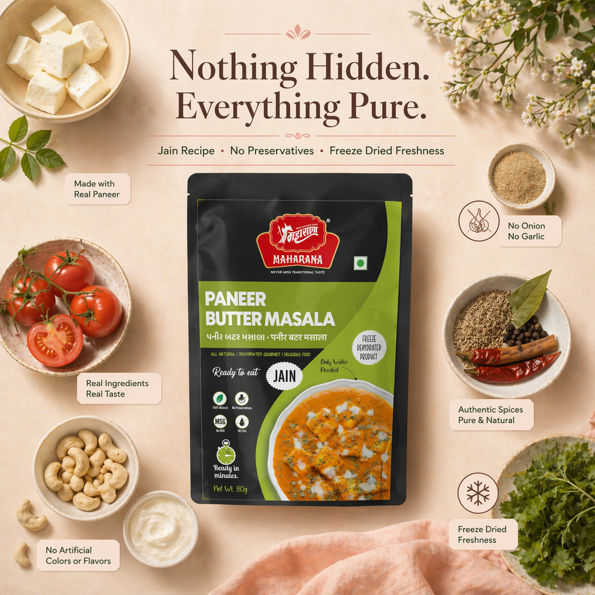 JAIN PANEER BUTTER MASALA