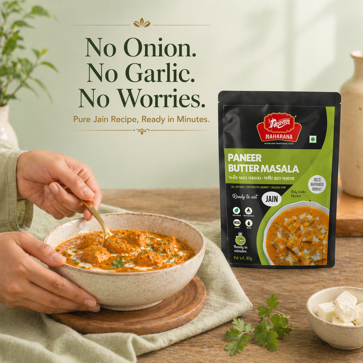 JAIN PANEER BUTTER MASALA