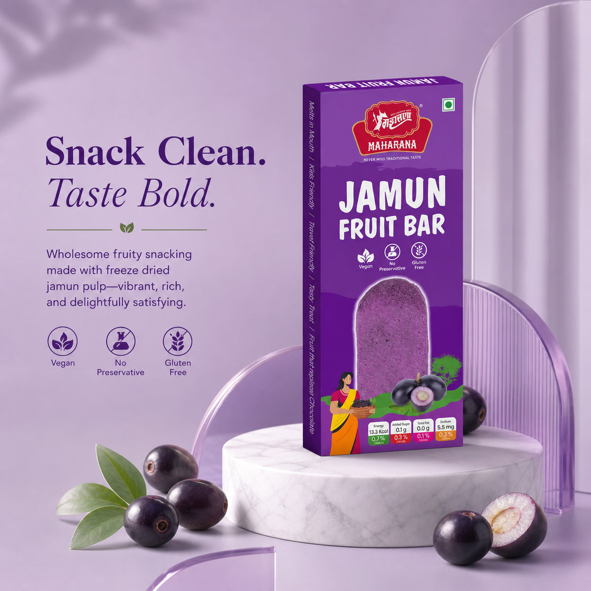JAMUN FRUIT BAR