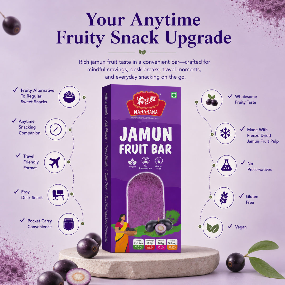JAMUN FRUIT BAR