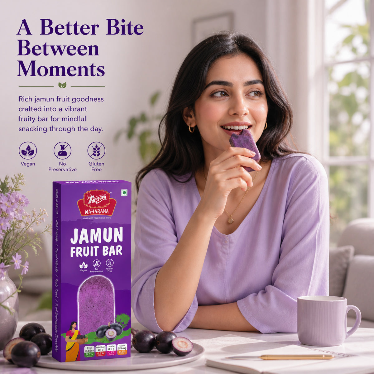 JAMUN FRUIT BAR