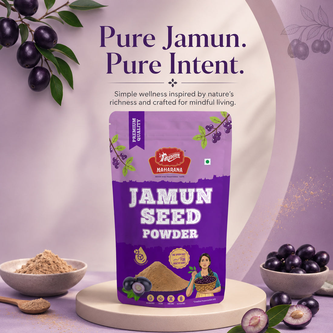 JAMUN SEEDS POWDER